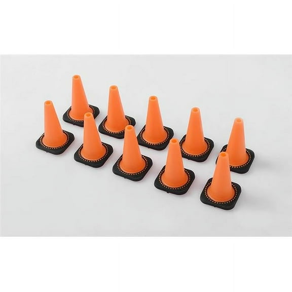 RC4WD 1/10 Remote Control Hobby Size Traffic Cones RC4ZS1658 Electric Car/Truck Option Parts