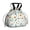 Pioneer Flower Floral-2, variant on Pioneer Flower Floral Print Pattern Drawstring Lunch Bag Women - Drawstring Lunch Bag Insulated for Work Office - Stain-Resistant Large Lunchbags for Women with Multi-Pockets