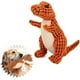 thumbnail image 1 of Dinosaurio robusto e indestructible, juguetes chirriantes para perros con mordedores agresivos, peluche irrompible., 1 of 3