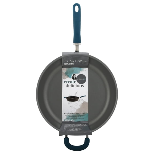 rachael ray 12 inch skillet with lid