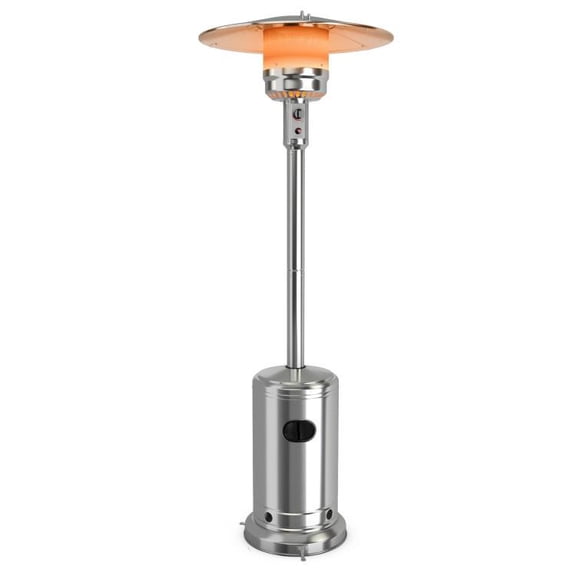 Outdoor Propane Gas Heater Steel Patio Heater