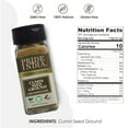 thumbnail image 5 of Pride of India Ground Cumin Seed, 2.4 oz, 5 of 7