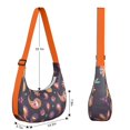 thumbnail image 2 of Sac à Bandoulière Boho, Sangle Ajustable, Nylon Léger, Design Cachemire Vintage, Sac Bandoulière pour Femmes, Compact, Portable, Voyage, Usage Extérieur, 2 of 5