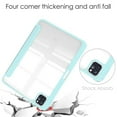 thumbnail image 6 of Allytechgroup Case for iPad Pro 12.9 inch Tablet (6th/5th/4th/3rd Generation, 2022/2021/2020/2018) Smart Case with Pencil Holder [Auto Sleep/Wake] Transparent Clear Shockproof Back Cover, Skyblue, 6 of 8