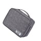 thumbnail image 1 of Toystoory Bolsa electrónica para hombre, bolsas de almacenamiento con varios compartimentos, organizador de cables de capacidad, cables de viaje Almacenamiento y organización del hogar, 1 of 6