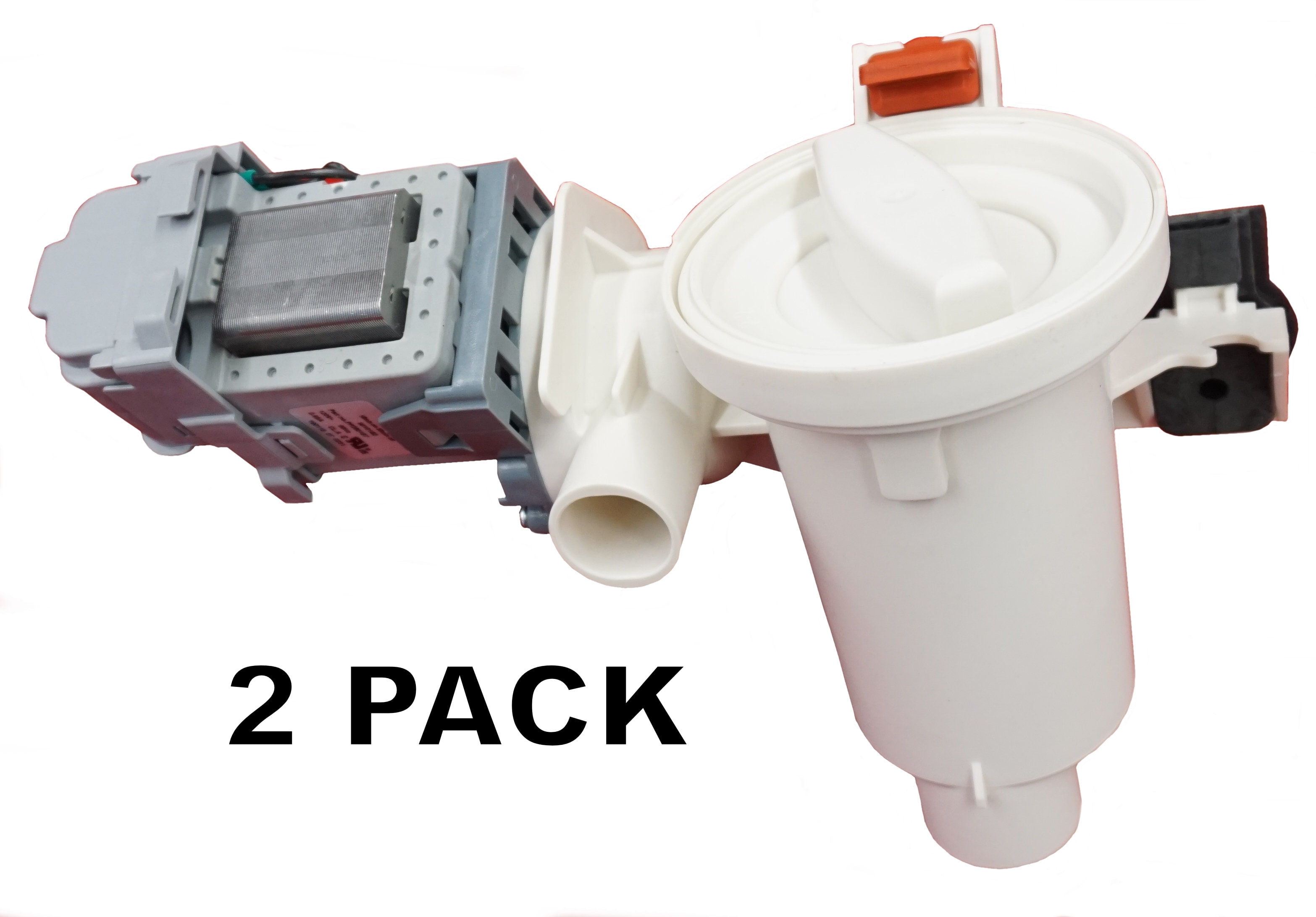 NEW WHIRLPOOL DUET WASHER DRAIN PUMP 280187 OEM NEW WHIRLPOOL DUET WASHER DRAIN PUMP 280187 OEM