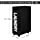thumbnail image 3 of Cestos de ropa Con ruedas TUNC bolsa de ropa plegable negro, 3 of 5