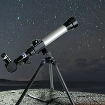 Qonioi Beginner Astronomical Telescope, 600mm Refractor with Tripod for KidsAstronomy Observation, Stargazing Scope Astronomy Equipment Viewer
