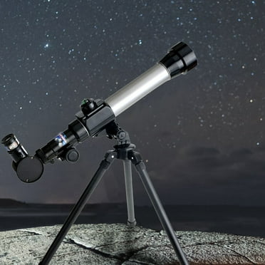 Telescopes for Beginners, HD Refractor Telescope for Astronomy Starter Scope with Tripod, Telescope, 50mm Aperture 600mm Focal Length Mount Astronomical Refracting Telescope