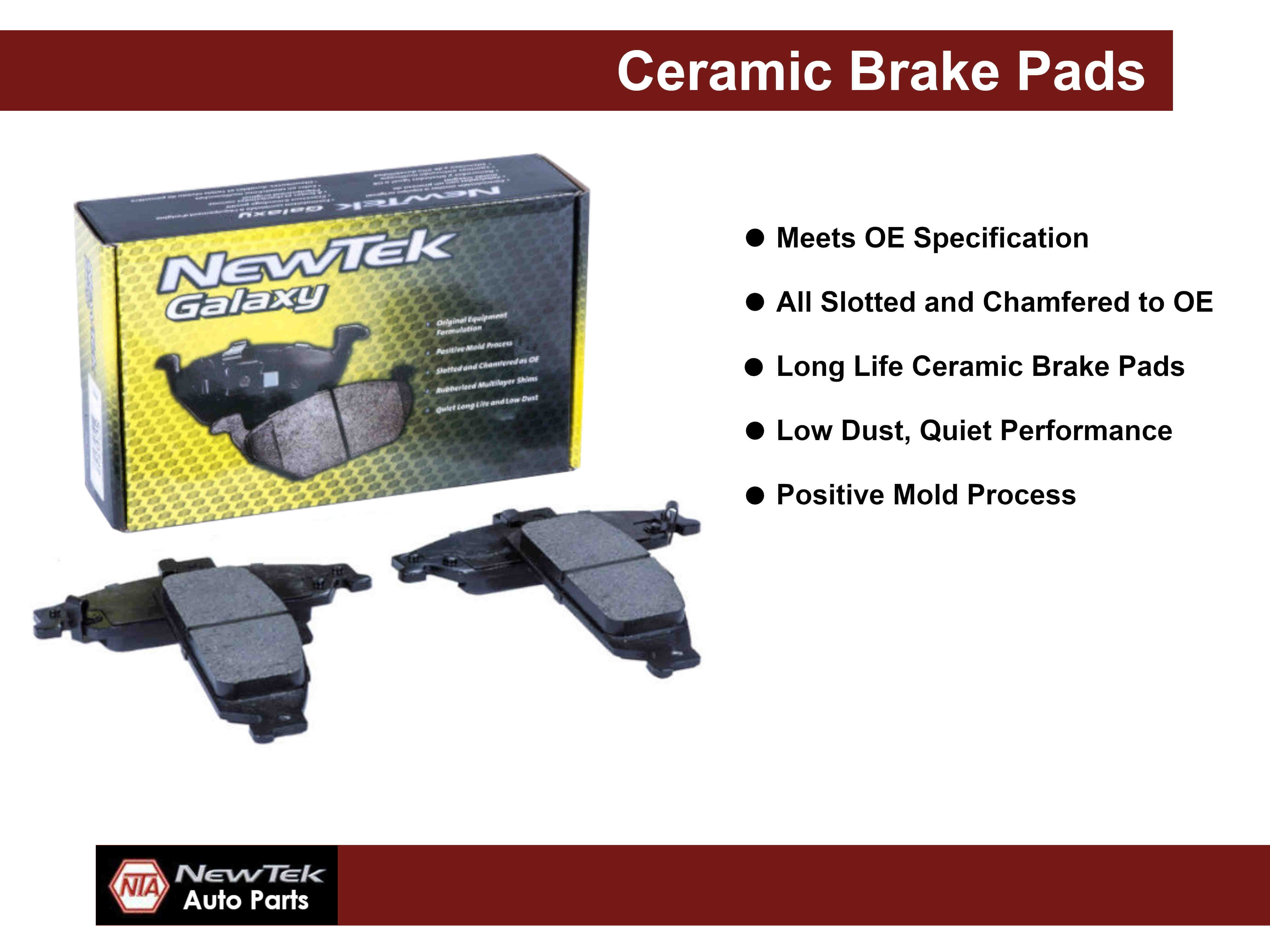 BK1281-5 Rear Premium E-Coat Rotors and Ceramic Pads - Walmart.com