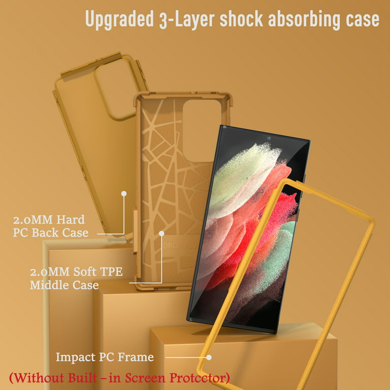  Yueyoer Compatible with Samsung Galaxy S22 Ultra Case