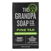 The Grandpa Soap Pine Tar Bar Soap 4.25 oz
