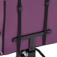 thumbnail image 3 of CorLiving Ravagers Vinyl PVC Fabric Ergonomic Adjustable Height Gaming Chair for Adults, 3 of 9