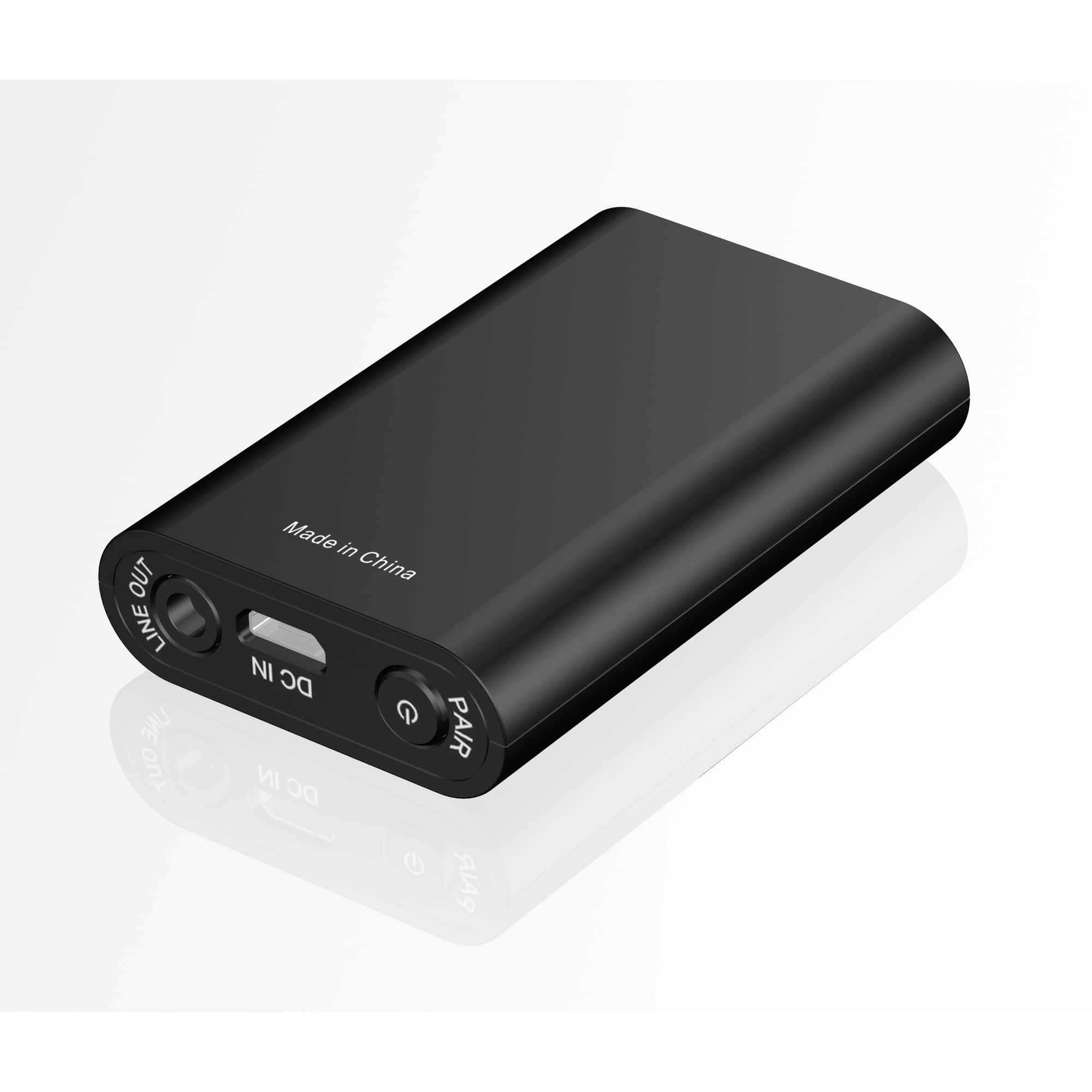 Naxa Electronics NAB-4002 Wireless Audio Adapter with Bluetooth® for iPod® and iPhone® Dock and AUX Input Connectors