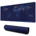 thumbnail image 1 of Dominate the Game with World Map XXL Mouse Pad - Enhanced Non-Slip Rubber Base, Stitched Edges (31.5x11.8 Inch), 1 of 7