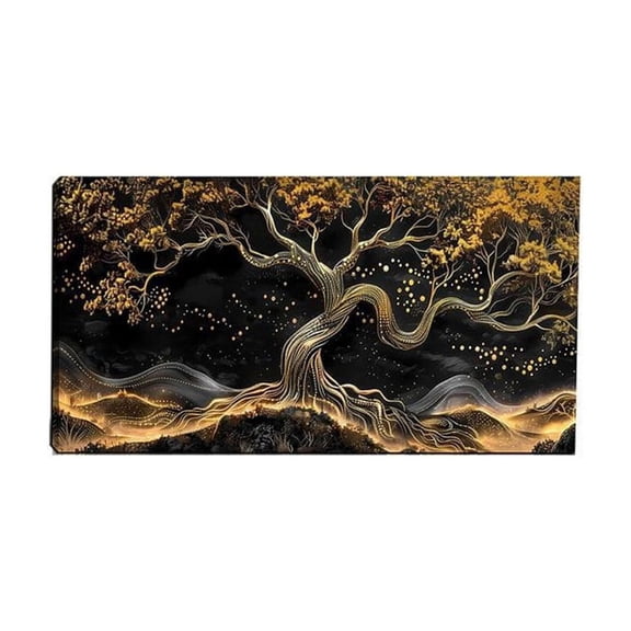 Black Art Wall Decor