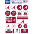 thumbnail image 2 of Wincraft  Alabama Crimson Tide Vinyl Sticker Sheet Mini Decals - 5 x 7 in., 2 of 2