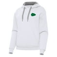 thumbnail image 2 of Women's-Antigua  White Kansas City Chiefs St. Patrick's Day Victory Pullover Hoodie, 2 of 4
