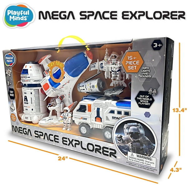 Playful Minds Vehicle Playsets - Kindergarten Space Learning