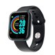 thumbnail image 1 of macaron y68/ d20 smartwatch exhibición d agua con macaron color alarma de frecuencia cardíaca/frecuencia cardíaca pk smartwatch t500 Gao Jiahui unisex, 1 of 2