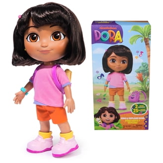 dora Fisher-Price Dora the Explorer - Skate & Spin Dora & Boots
