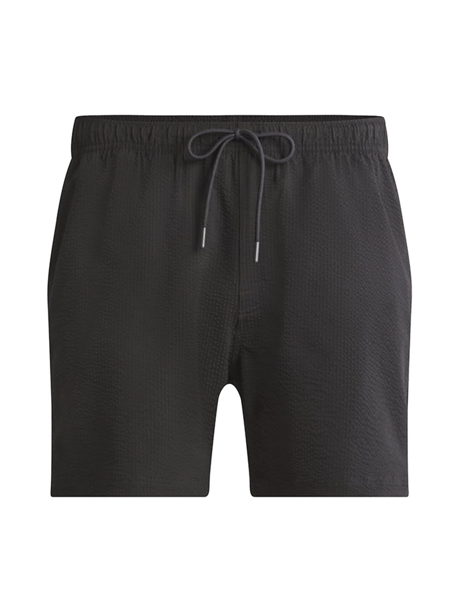Free Assembly Men's Seersucker Swim Trunks, 5" Inseam, Sizes S-3XL