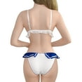 thumbnail image 3 of Littleforbig Bikini Bra Panties Set Women’s Female Magical Girls Blue L, 3 of 5