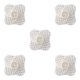 thumbnail image 3 of Inteprter Cubierta de drenaje blanca de amplia aplicación para pisos y lavabos de baño cubierta de drenaje de piso de baño estilo A Type2 NO2, 3 of 6