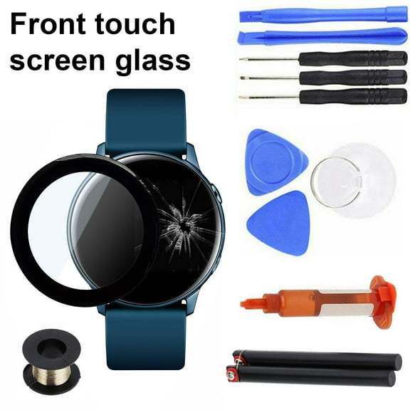 Naierhg Watch Front Glass Lens Replacement Repair Tools Kit for Galaxy Watch Active 40mm/Active 2 40mm/44mm