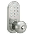 thumbnail image 2 of MiLocks QKK-01OB 3-in-1 Remote Control & Touchpad Doorknob (Oil Rubbed Bronze), 2 of 4