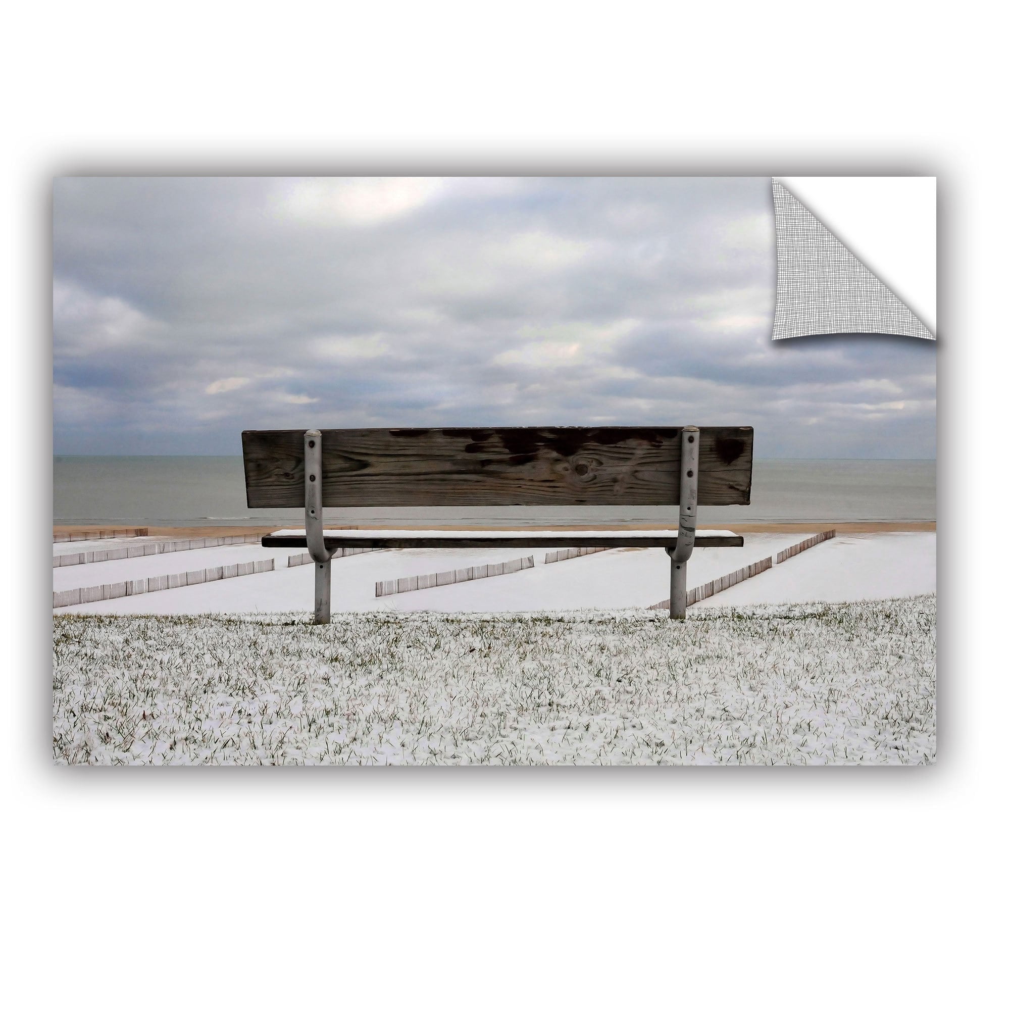ArtAppealz Dan Holm "Outlook" Removable Wall Art