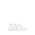 thumbnail image 2 of Valentino Garavani White Leather Rockstud Untitled Sneakers White (Men's), 2 of 2