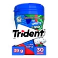 thumbnail image 1 of Goma de mascar Trident sin azúcar sabor a menta 39 g, 1 of 5