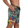 thumbnail image 3 of The Cuphead Show Mens Swim Trunks Quick Dry Board Shorts with Mesh Lining Beach Shorts Swimwear Bathing Suits, 3 of 7
