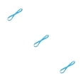 thumbnail image 2 of Minnieouse Diadema Deportes Banda para la cabeza Elástica Antideslizante Mujeres Hombres para Yoga Azul Type1 NO1 Minnieouse CBP268598, 2 of 6