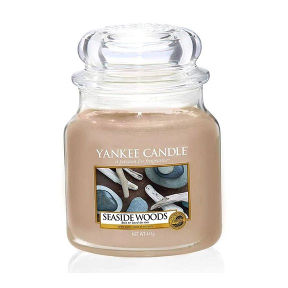 Yankee Candle Seaside Woods Scented Jar - 14.5oz