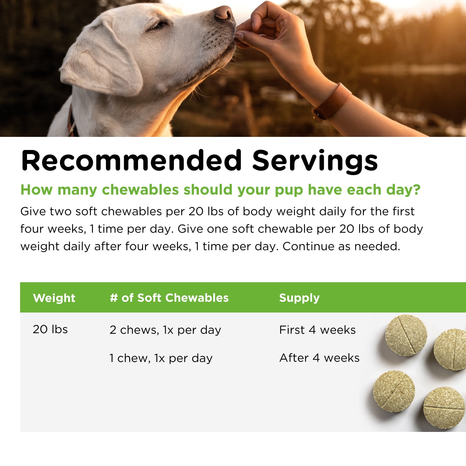 Nutri-Vet Grass Guard Chewables For Dogs