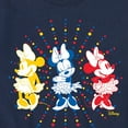 thumbnail image 3 of Disney - Mickey & Friends - Minnie - Color Party - Toddler And Youth Short Sleeve Graphic T-Shirt, 3 of 5