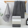 thumbnail image 4 of 6-Piece Towel Set - Ultra Soft & Absorbent Bath, Hand & Washcloth Set, Hotel Quality Quick-Dry Towels for Bathroom & Spa (2 Bath, 2 Hand, 2 Washcloths), 4 of 5