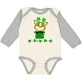 thumbnail image 3 of Inktastic St Patricks Day Clothes Boys or Girls Long Sleeve Baby Bodysuit, 3 of 5