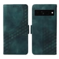 thumbnail image 1 of Funda GANGXUN para Google Pixel 7 Pro con diseño acolchado elegante, cuero PU, protección total y ajuste preciso, 1 of 5