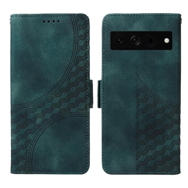 Funda GANGXUN para Google Pixel 7 Pro con diseño acolchado elegante, cuero PU, protección total y ajuste preciso