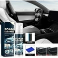 thumbnail image 2 of Multi-Function Car Interior Foam Cleaner, Car Seat Cleaner, Multi-Purpose Foam Cleaner, Foam Cleaner, Powerful Foam Cleaning Spray for Car Interior Ceiling Leather Seat (1PC), 2 of 6