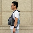 thumbnail image 4 of SIEYIO Comfortable Adjustable Fishing Vest with MultiPockets Fly Fishing Chest Pack, 4 of 20