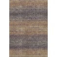 thumbnail image 2 of Addison Rugs Mayfield Premium Machine Washable Transitional Geometric Eggplant Rectangle Rug, 5' x 7'6", 2 of 7