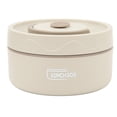 thumbnail image 2 of Marmite Thermique Portable Marmite Thermique 420 ml Crock Pot à Rétention de Chaleur Acier Inoxydable Double Couche Portable Forme Ronde Contenant Thermique pour Lunch Thermiquement, 2 of 7
