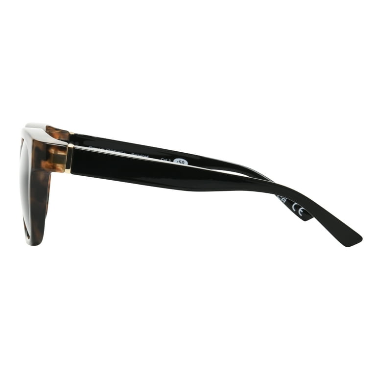 Polar Optics Women's FO-068 TOR SMK Polarized Scratch-Resistant