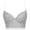 White, variant on Women Glitter Diamond Rhinestone Push Up Bra Bustier Underwire Padded Spaghetti Strap Camisole Sexy Punk Corset Crop Top