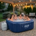 thumbnail image 3 of Coleman SaluSpa Atlantis AirJet Inflatable Hot Tub with App Control and EnergySense Cover, 3 of 13