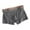 Dark Gray, variant on Iugvhana Men's Quick Dry Action Blend Boxer Briefs - Moisture-Wicking & Breathable for All-Day Comfort Pink L